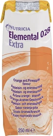 Elemental 028 Trinknahrung Orange-Ananas, 4.5l (18x 250ml)
