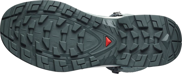 Salomon Quest Echo GTX asphalt/shadow gray/deep bluesystem bug (Damen)