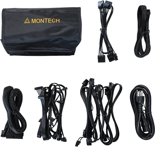 Montech Titan Gold 1000W, ATX 3.0
