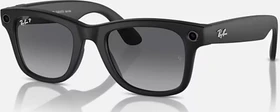 Ray-Ban RW4006 Meta Wayfarer 50mm matte black/graphite