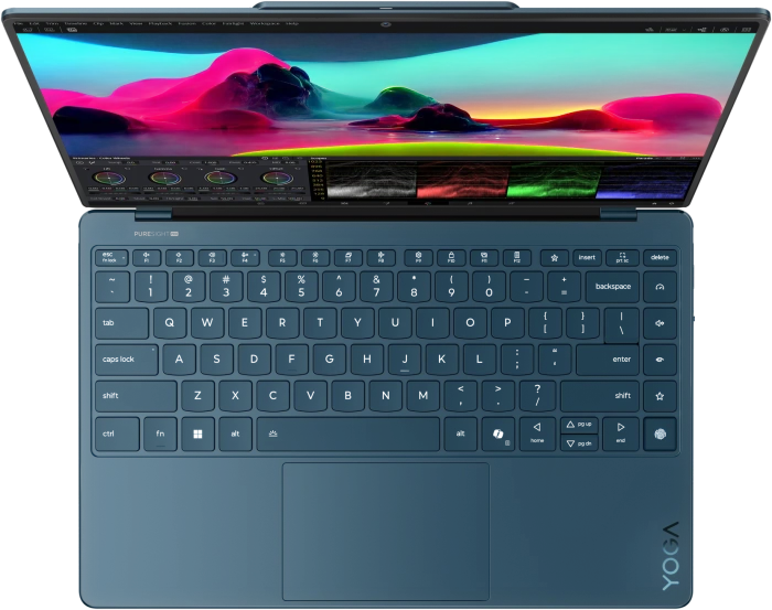 Lenovo Yoga Slim 9 14ILL10, Tidal Teal, Core Ultra 7 258V, 32GB RAM, 1TB SSD, DE