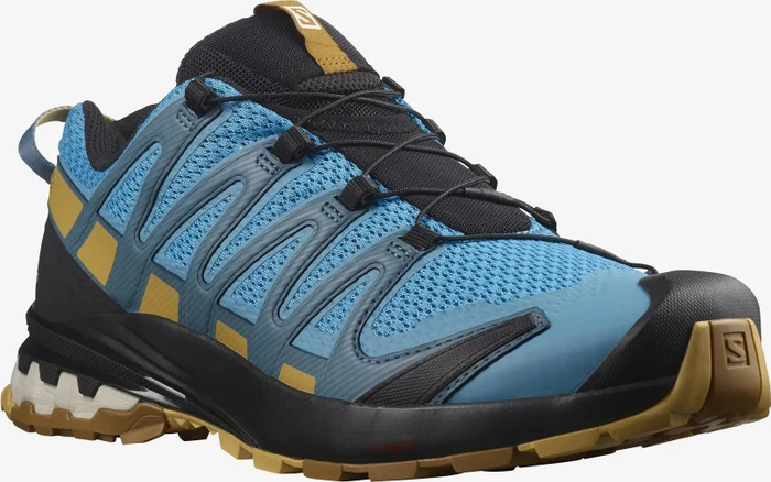 Salomon XA Pro 3D V8 barrier reef/fall leaf/bronze brown (Herren)