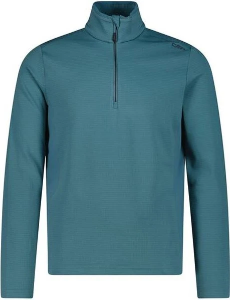 CMP Grit Tech Fleece Funktionsshirt langarm nilo (Herren)