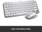 Logitech MX Keys Mini, LEDs weiß, Logi Bolt, Pale Gray, weiß/grau, USB/Bluetooth, ES Vorschaubild