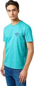 Wrangler Small Logo T-Shirt kurzarm latigo bay (Herren)