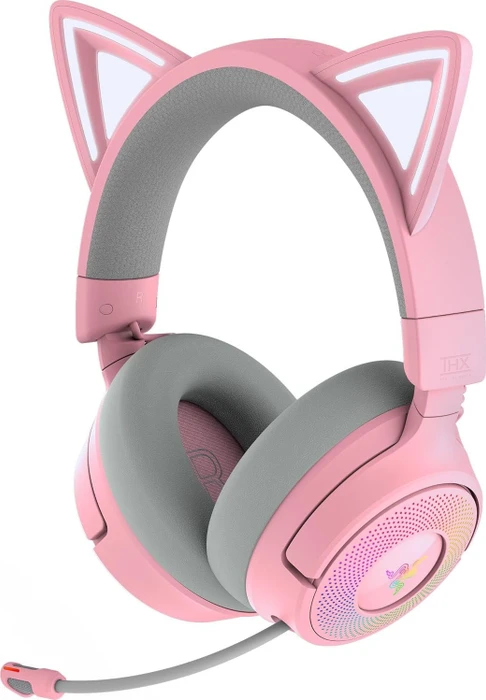 Razer Kraken Kitty V3 Pro Quartz