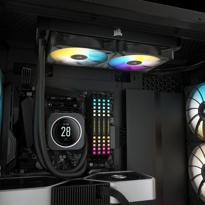 Corsair iCUE H100i Elite LCD