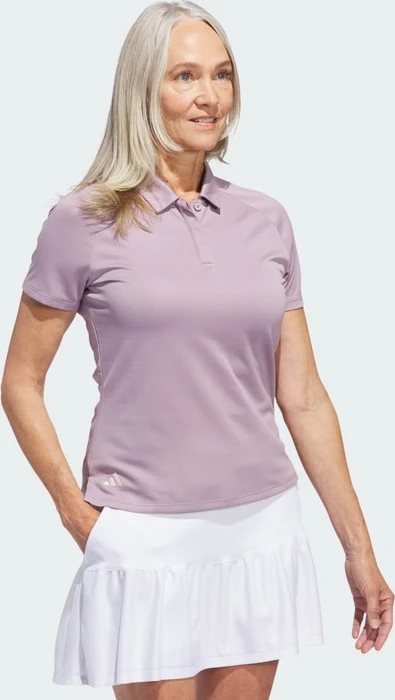 adidas Ultimate365 Heat.RDY Poloshirt kurzarm preloved fig (Damen)
