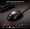 Redragon M996 K1NG 8K Ultra-Lightweight Wired Gaming Mouse schwarz, USB Vorschaubild