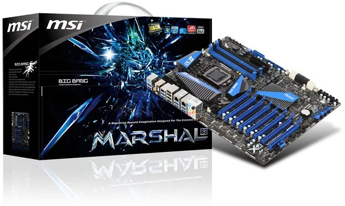 MSI Big Bang Marshal (Intel 1155)