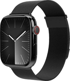 Vonmählen Milanaise Loop 2 für Apple Watch 42mm schwarz