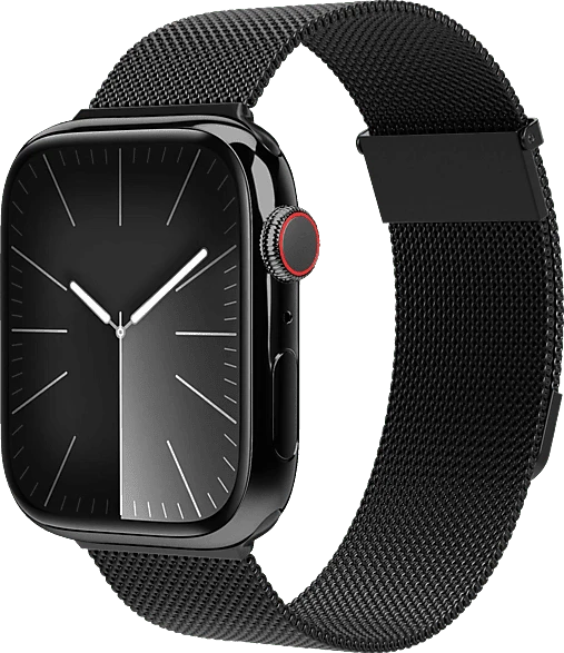 Vonmählen Milanaise Loop 2 für Apple Watch 42mm schwarz