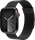 Vonmählen Milanaise-Armband für Apple Watch 42mm schwarz (AWS00121)
