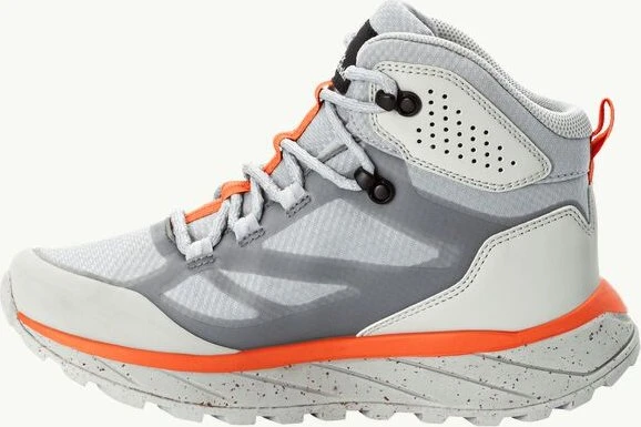 Jack Wolfskin Terraventure Texapore Mid silber/grau (Damen)