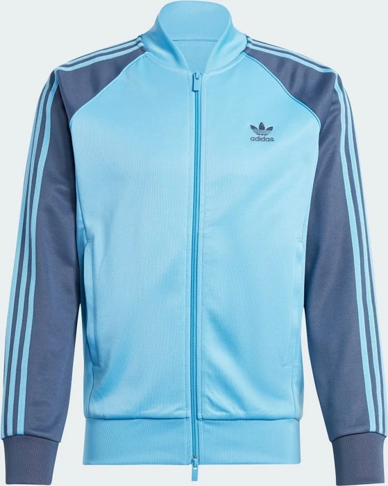 adidas Adicolor Classics SST Originals Trainingsjacke semi blue burst/preloved ink (Herren)
