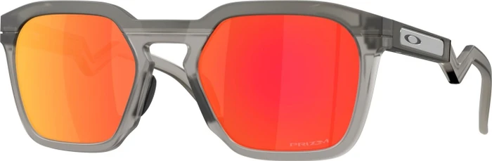 Oakley HSTN SQ matte grey smoke/prizm ruby
