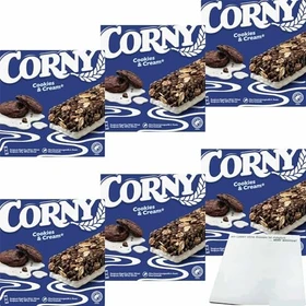 Corny Classic Müsliriegel Cookies&Cream 138g (6x 23g)