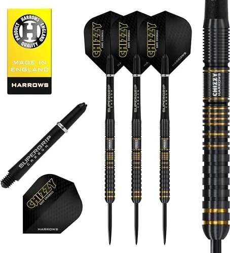 Harrows Supergrip 90% Steeltip Dartpfeil Set
