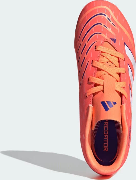 adidas Predator Club FG/MG signal coral/cloud white/beam orange (Junior)