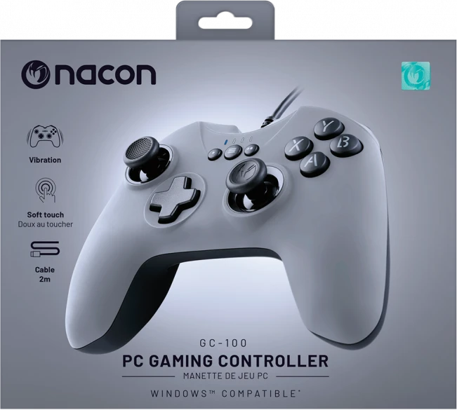 Nacon GC-100XF Game Controller grau (PC)
