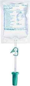 B. Braun Uro Tainer Natriumchloridlösung, 1l (10x 100ml)