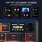 Redragon Behemoth K724 Pro Wireless, schwarz, LEDs RGB, Mint Mambo, USB/Bluetooth, US Vorschaubild