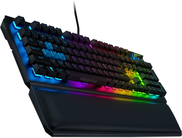 Acer Predator Aethon 700, clicky/linear umschaltbar, Darfon Optical Q, USB, US