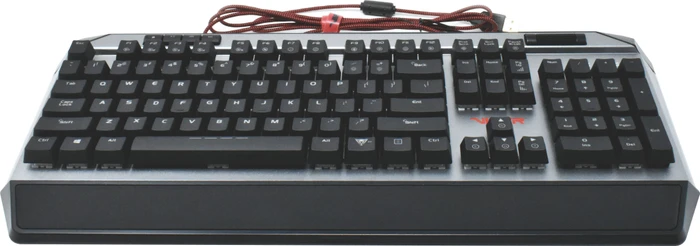 Patriot Viper V765 Mechanical RGB Keyboard, Kailh Box WHITE, US