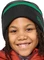 Jack Wolfskin Stripy Knit Beanie slate green/mystic (Junior) Vorschaubild