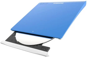 Samsung SE-208GB, SlimLine blau, USB 2.0