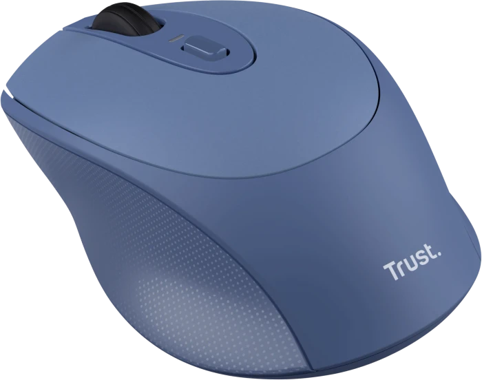 Trust Zaya Rechargeable Wireless Mouse blau, USB
