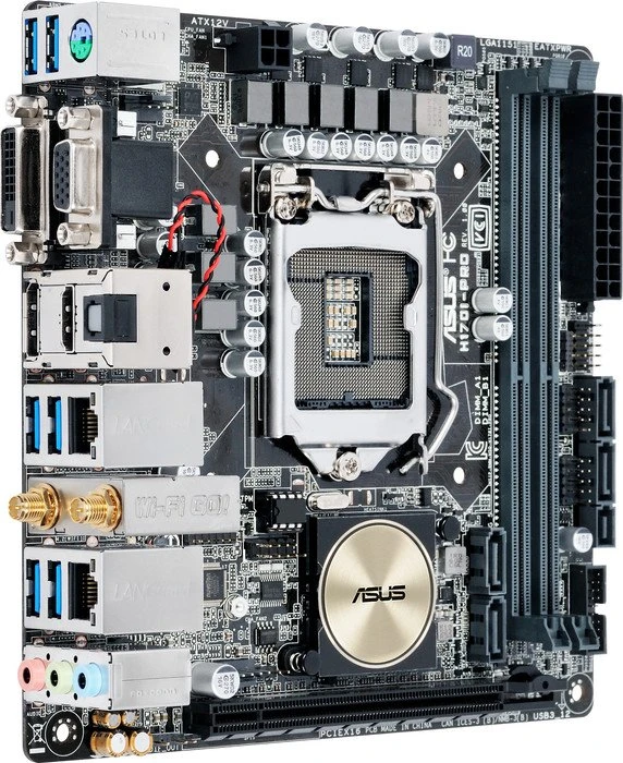 ASUS H170I-Pro (Intel 1151)