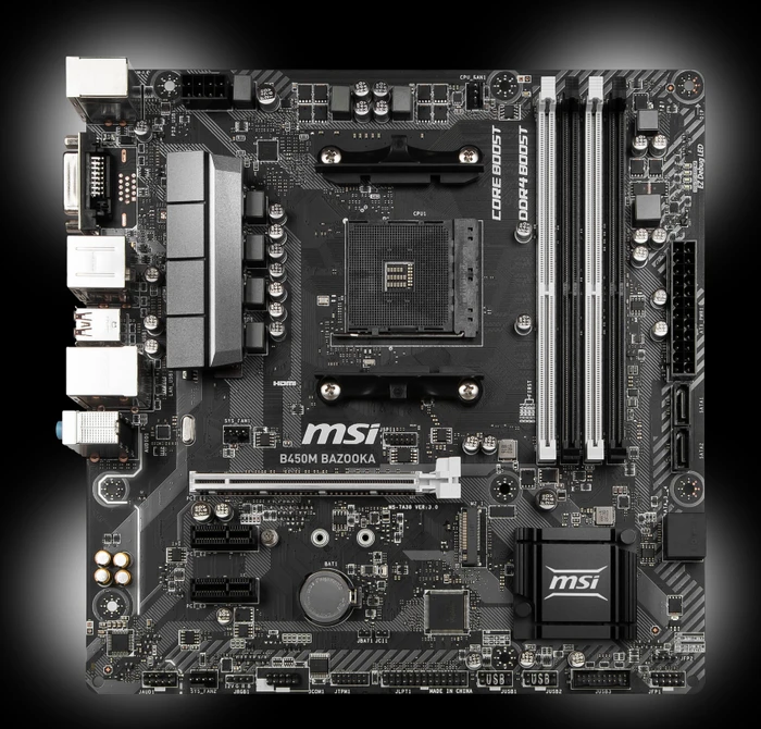 MSI B450M Bazooka (AMD AM4)