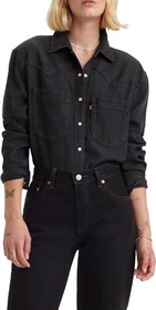 Levi's Teodora Western Hemd langarm dark ages 2 (Damen)