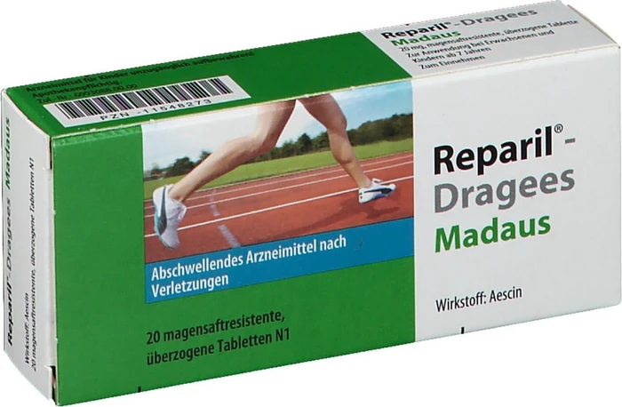 Reparil Dragees, 20 Stück