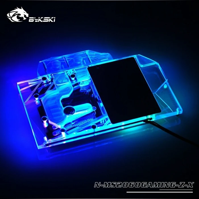 Bykski NVIDIA RTX 2060 MSI Gaming Z, klar