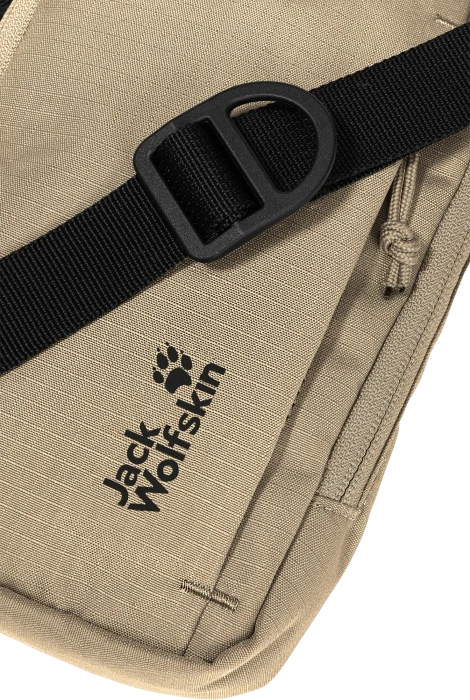 Jack Wolfskin Konya Umhängetasche hazel wood