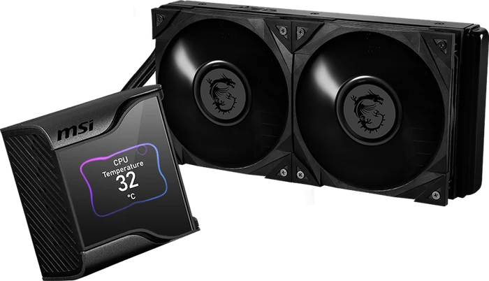 MSI MEG CoreLiquid S280, 280mm