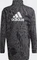 adidas Future Icons Hybrid Animal Print Cotton Loose Half-Zip Kleid grey six/black/white (Junior) Vorschaubild