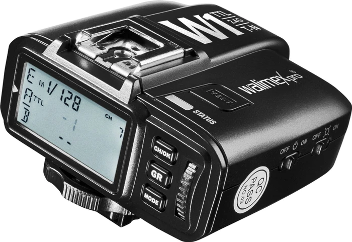Walimex Pro Funkauslöser W1 TTL T-N