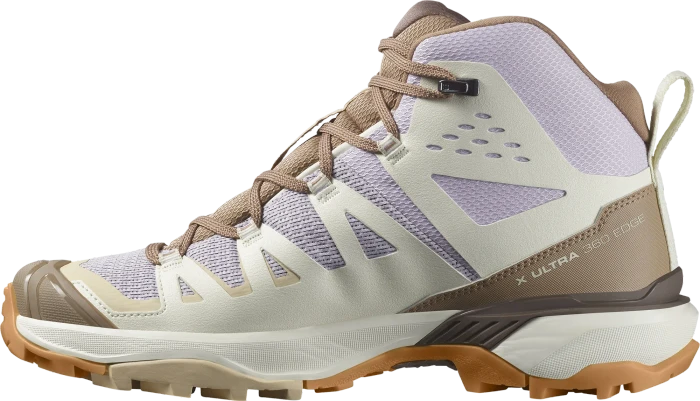 Salomon X Ultra 360 Edge Mid GTX orchid petal/vanilla ice/raw umber (Damen)