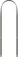 Apple Crossbody Band taupe Vorschaubild