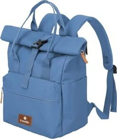 Travelite Basics Short Handle Rollup 11:14 denim