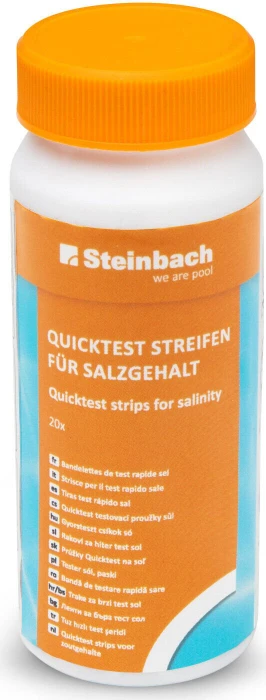 Steinbach Quicktest Salz Teststreifen