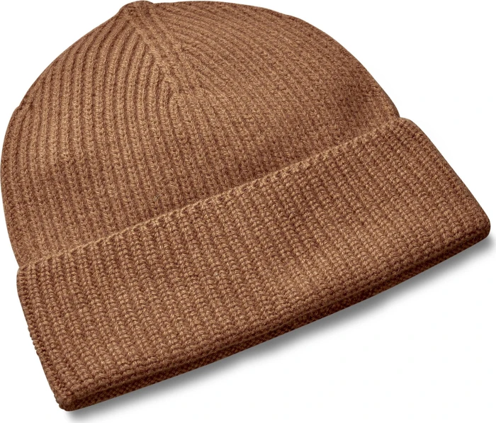 Falke Luxury Mütze tawny