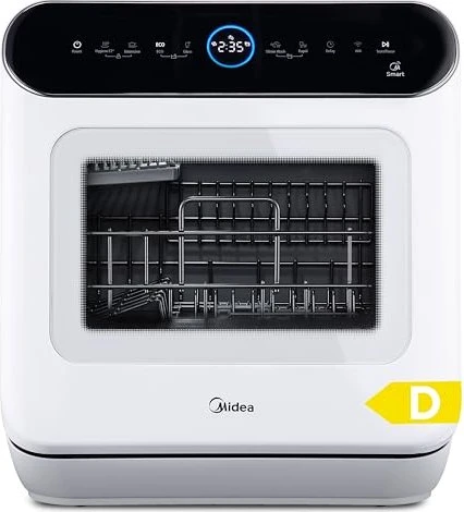 Midea Comfee MDWMT0305EW-WE Tisch-Geschirrspüler