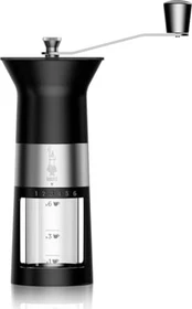 Bialetti manuelle Kaffeemühle edelstahl