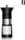 Bialetti manuelle Kaffeemühle edelstahl (MCPRO001)