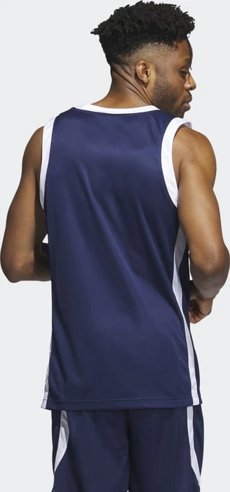adidas Icon Squad Trikot ärmellos team navy/white (Herren)