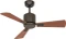 CasaFan Eco Neo III 92 BZ-NB/KI WiFi Deckenventilator kirsch/nuss Vorschaubild